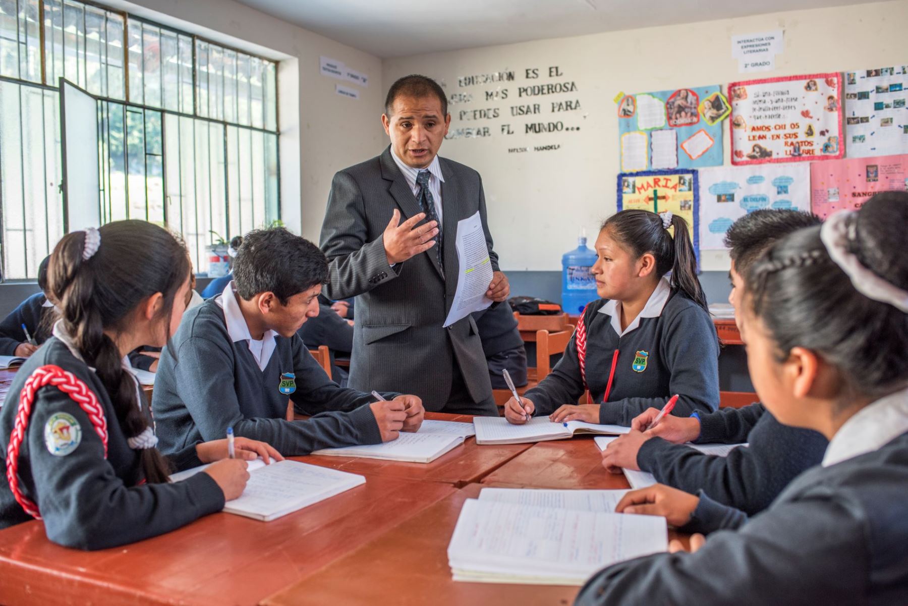 En los últimos tres años, el Minedu ha destinado S/ 1600 millones para este pago. Foto: ANDINA/Difusión