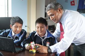 profesor, docente, maestro. Foto: ANDINA/Difusión