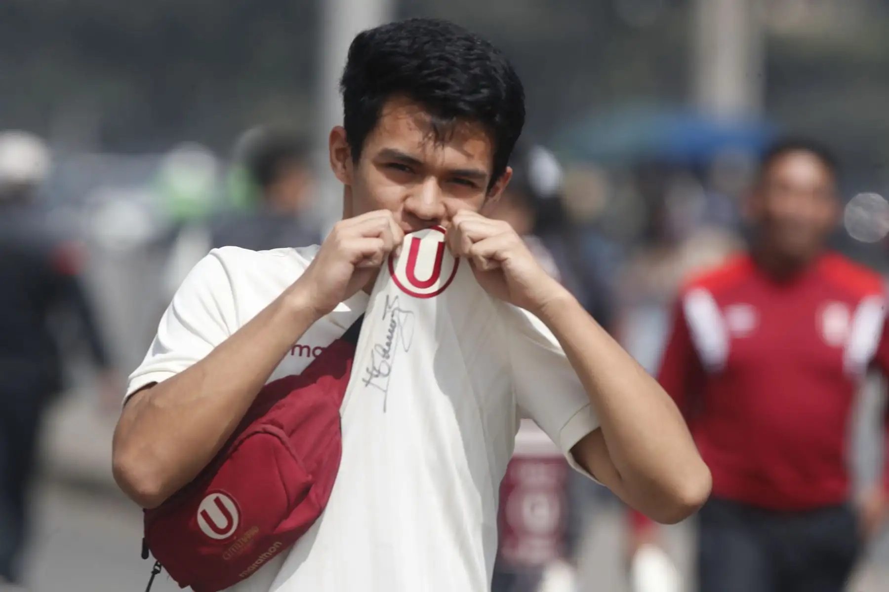 Imágenes previas al partido entre Universitario de Deportes y  Los Chankas que definirá al campeón del Torneo Apertura de la Liga1 2025 en el Estadio Monumental.
Foto: ANDINA/ Eddy Ramos