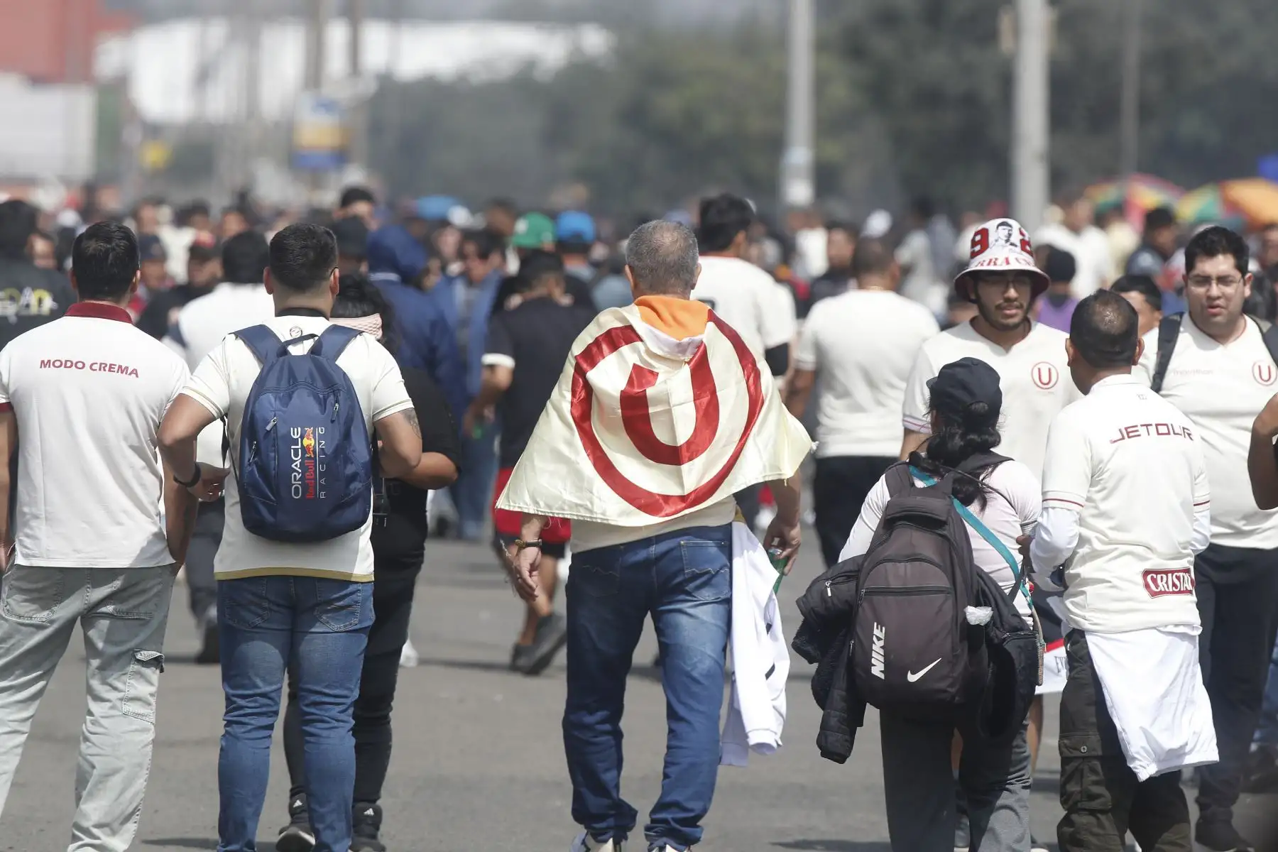 Imágenes previas al partido entre Universitario de Deportes y Los Chankas que definirá al campeón del Torneo Apertura de la Liga1 2025 en el Estadio Monumental.
Foto: ANDINA/ Eddy Ramos