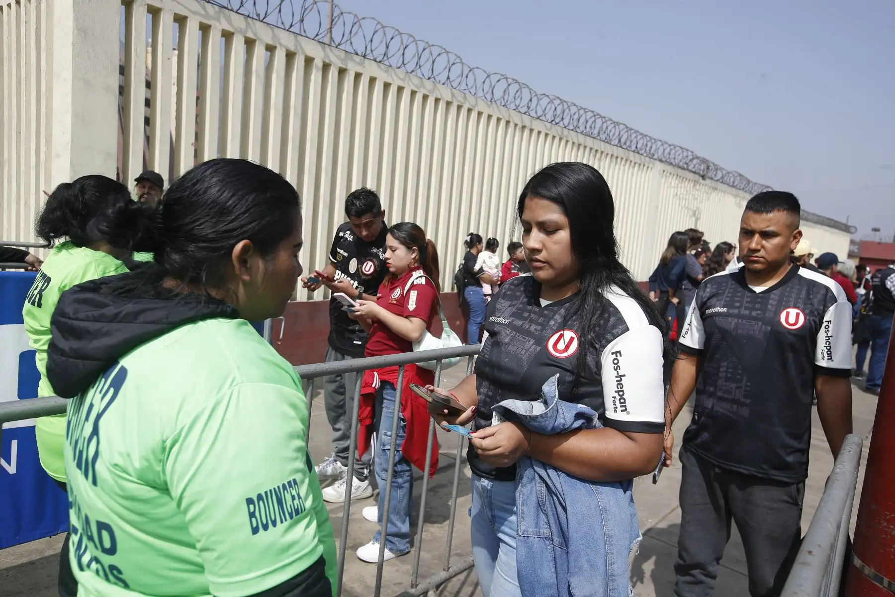 Imágenes previas al partido entre Universitario de Deportes y Los Chankas que definirá al campeón del Torneo Apertura de la Liga1 2025 en el Estadio Monumental.
Foto: ANDINA/ Eddy Ramos
