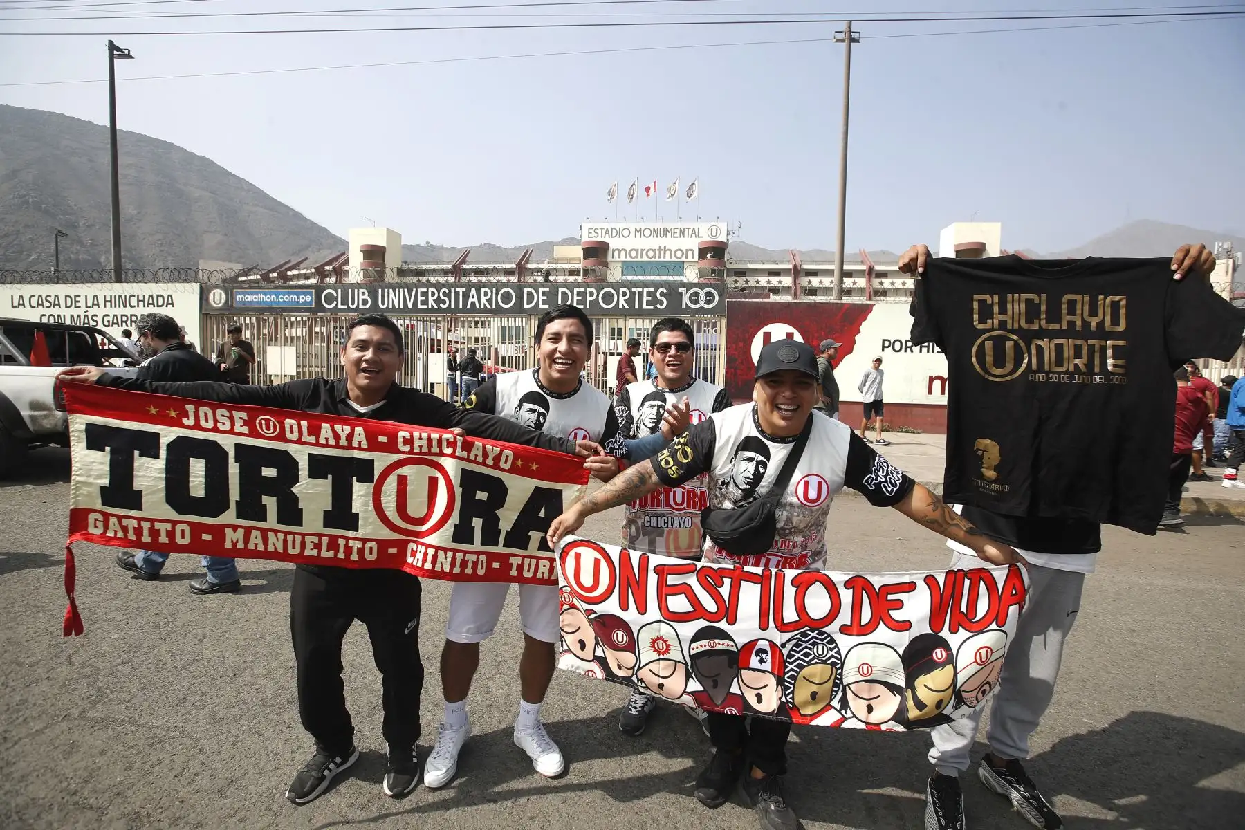 Imágenes previas al partido entre Universitario de Deportes y Los Chankas que definirá al campeón del Torneo Apertura de la Liga1 2025 en el Estadio Monumental.
Foto: ANDINA/ Eddy Ramos