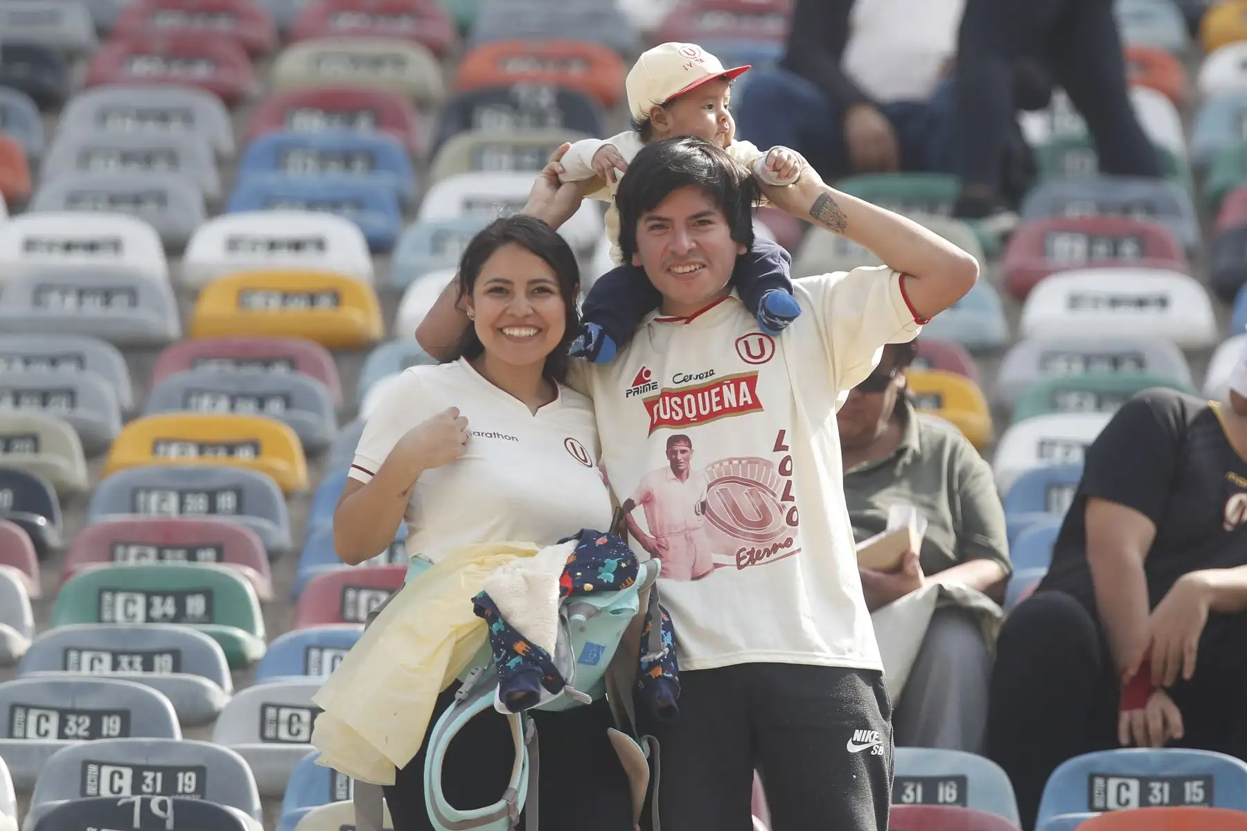 Imágenes previas al partido entre Universitario de Deportes y Los Chankas que definirá al campeón del Torneo Apertura de la Liga1 2025 en el Estadio Monumental.
Foto: ANDINA/ Eddy Ramos
