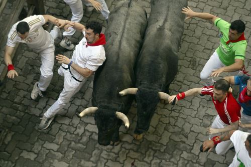 Festival taurino de San Fermín