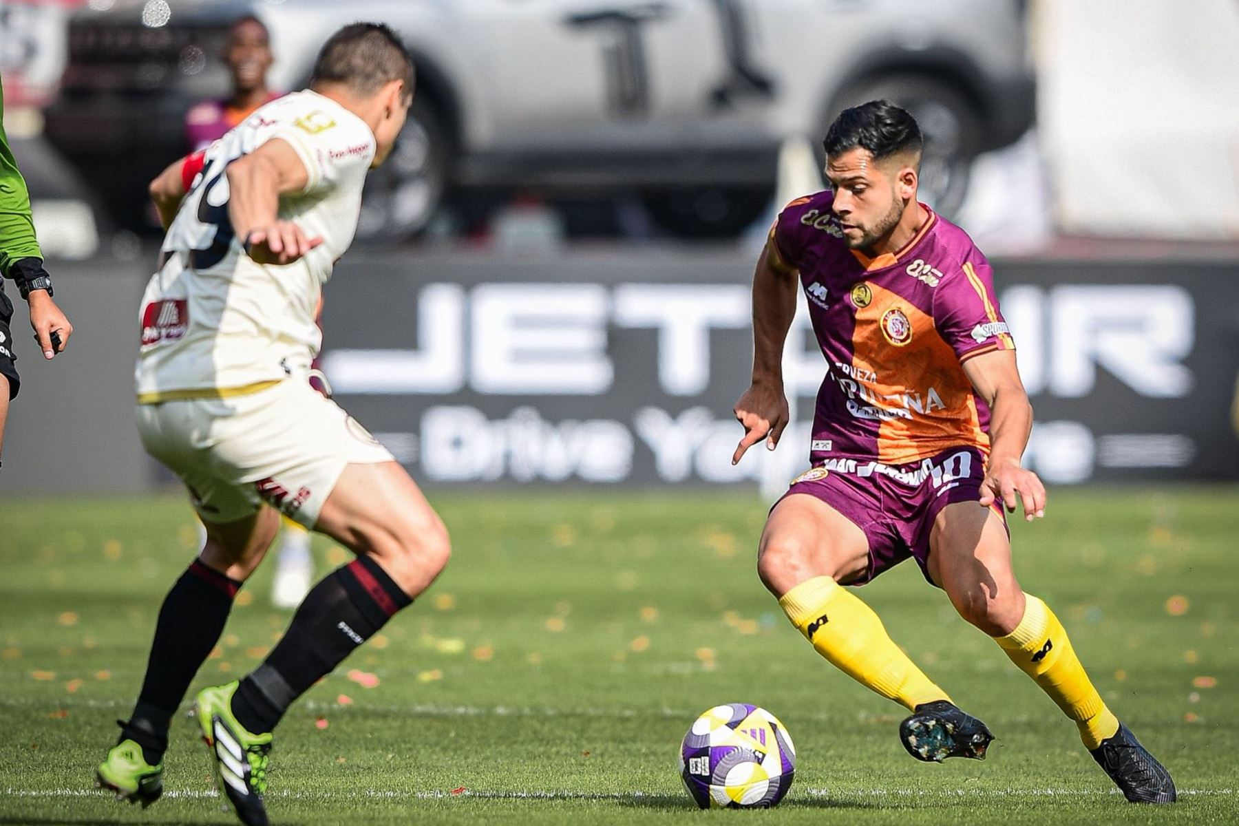 Universitario de Deportes y Los Chankas se enfrentan por la Liga 1 