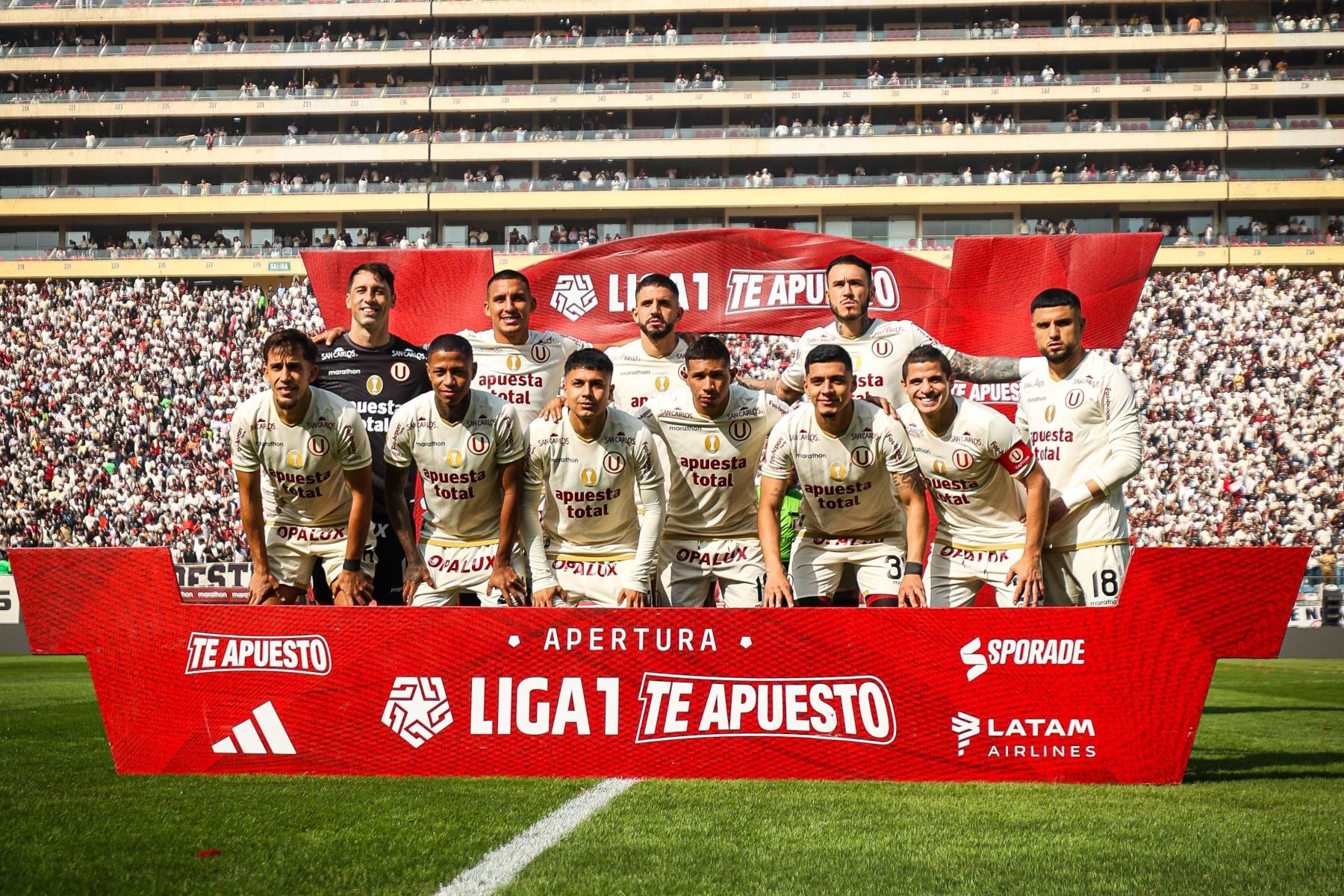 Universitario de Deportes y Los Chankas se enfrentan por la Liga 1 