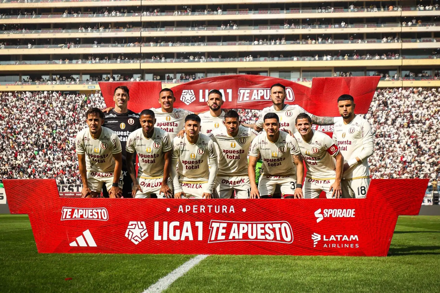 Universitario de Deportes se corona ganador del Torneo Apertura 2025 ...