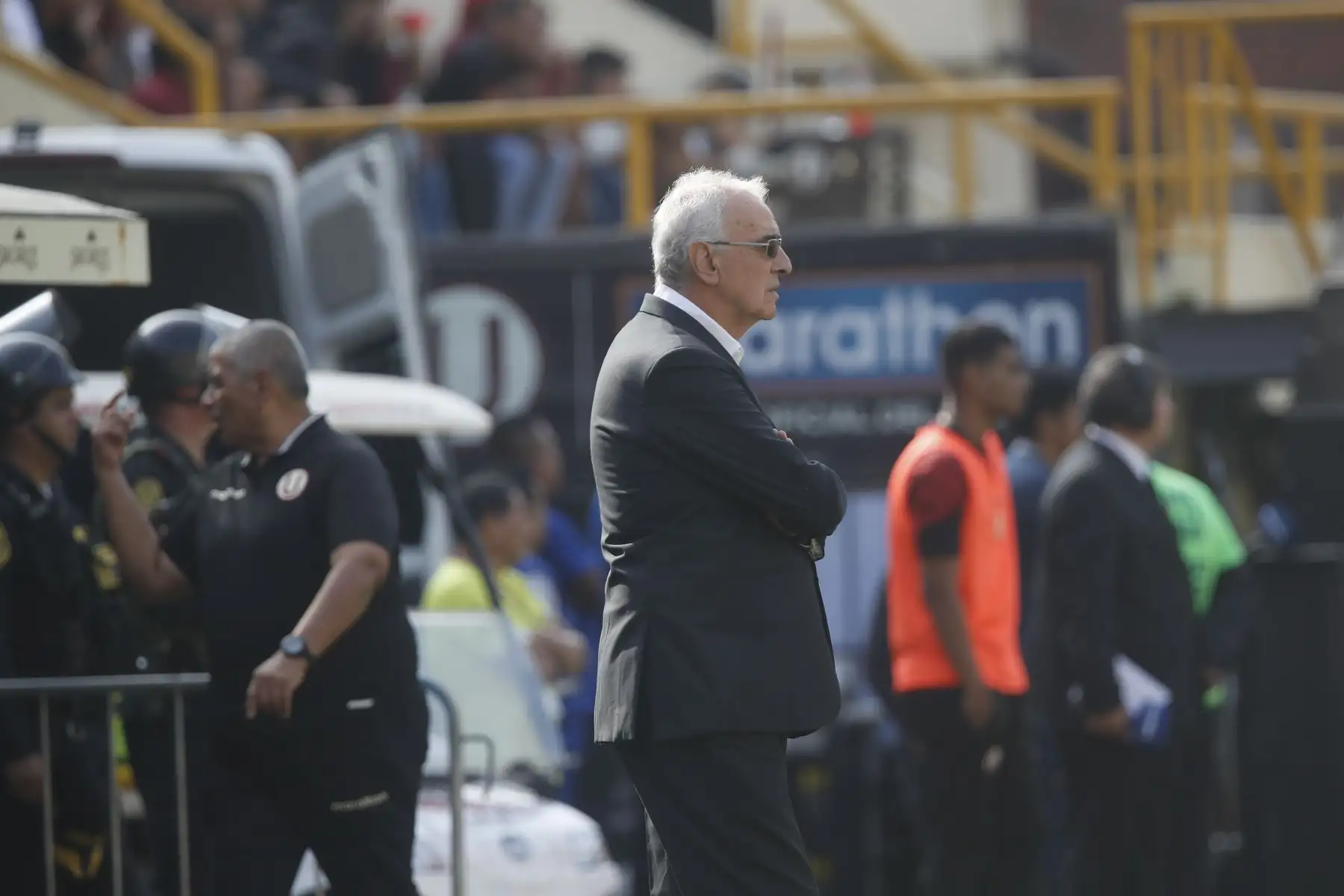 Universitario de Deportes se consagra campeón del del Torneo Apertura de la Liga1 2025 al empatar 0 a 0 ante Los Chankas en el Estadio Monumental.
Foto: ANDINA/ Eddy Ramos
