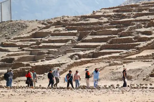 Peñico es un sitio arqueológico que llegó a ser un enclave de intercambio e integración de la civilización Caral con otros puntos del antiguo Perú. ANDINA/Daniel Bracamonte