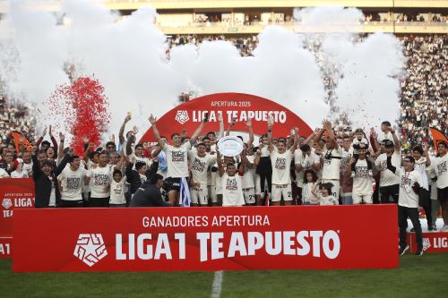Universitario de Deportes se corona ganador del Torneo Apertura 2025