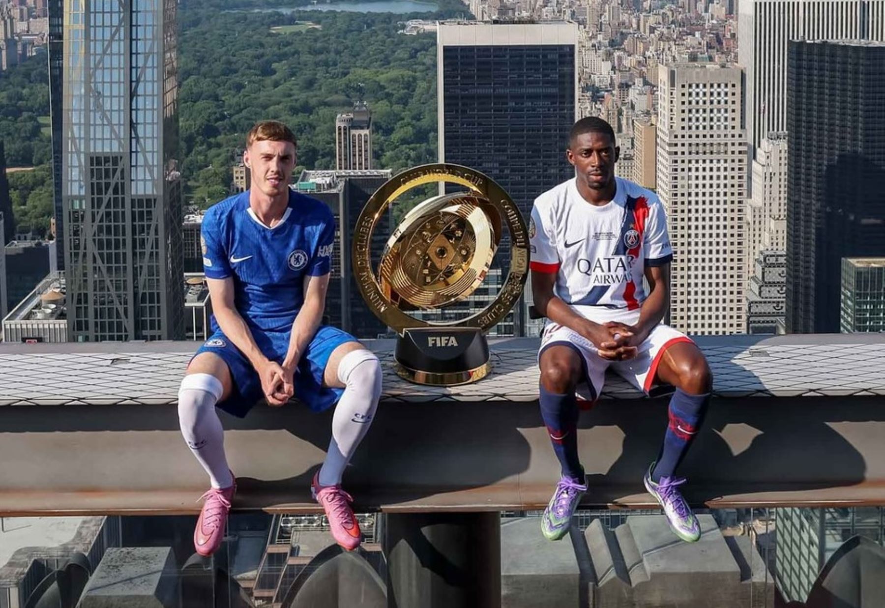 Chelsea y PSG jugarán por la corona del Mundial de Clubes