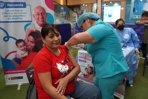 Vacunas antineumocócica conjugada 20-valente (PCV20) y VPH nonavalente ingresan al Esquema Nacional de Vacunación para dar mayor protección a la población. Foto: ANDINA/Difusión