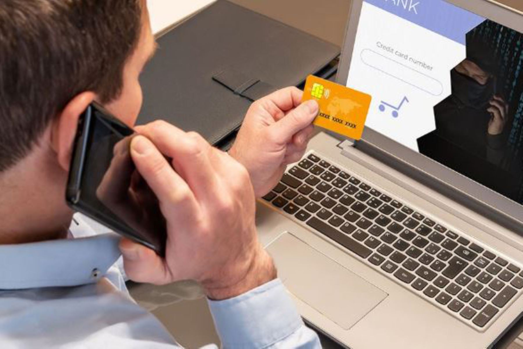 El Ministerio de Economía y Finanzas, promueve la educación financiera digital para evitar los fraudes cibernéticos. ANDINA/Difusión