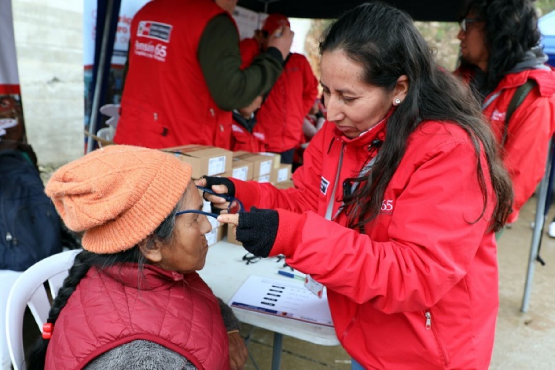 Organización Mundial de la Salud resalta apoyo de estrategia “Para verte mejor” del Midis