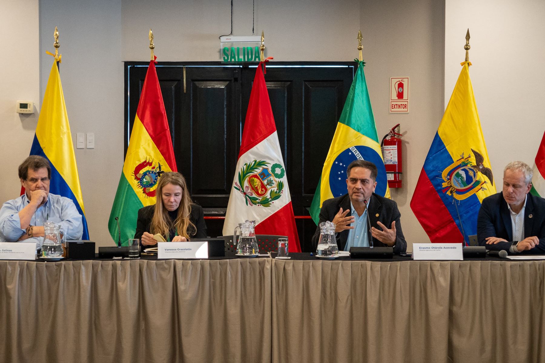 El Perú a través del Serfor presidirá la Red Amazónica de Autoridades Forestales (RAFO) para el periodo 2025-2027. ANDINA/Difusión