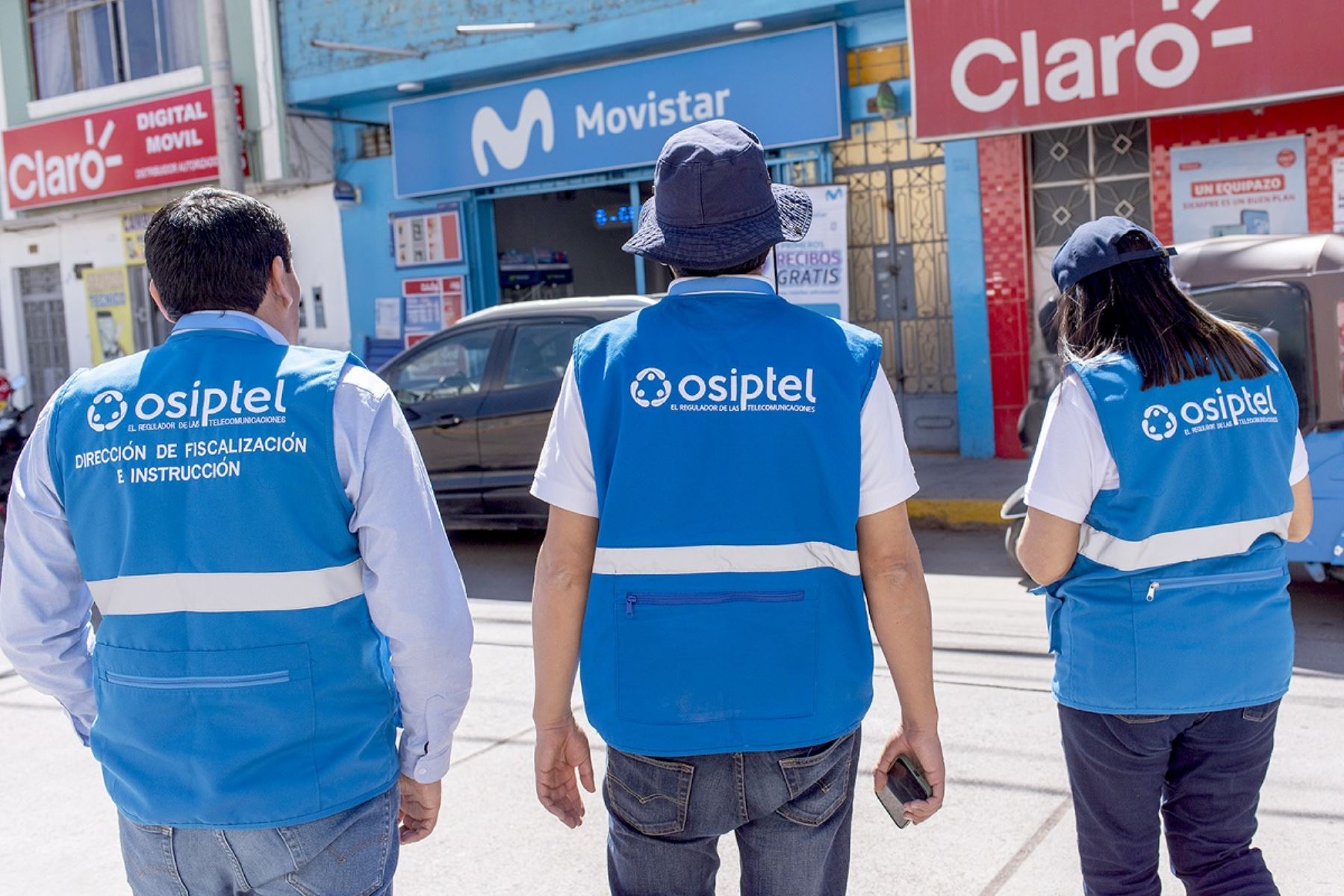 Osiptel capacita al personal de atención al usuario de las empresas de telecomunicaciones. Foto: Cortesía.