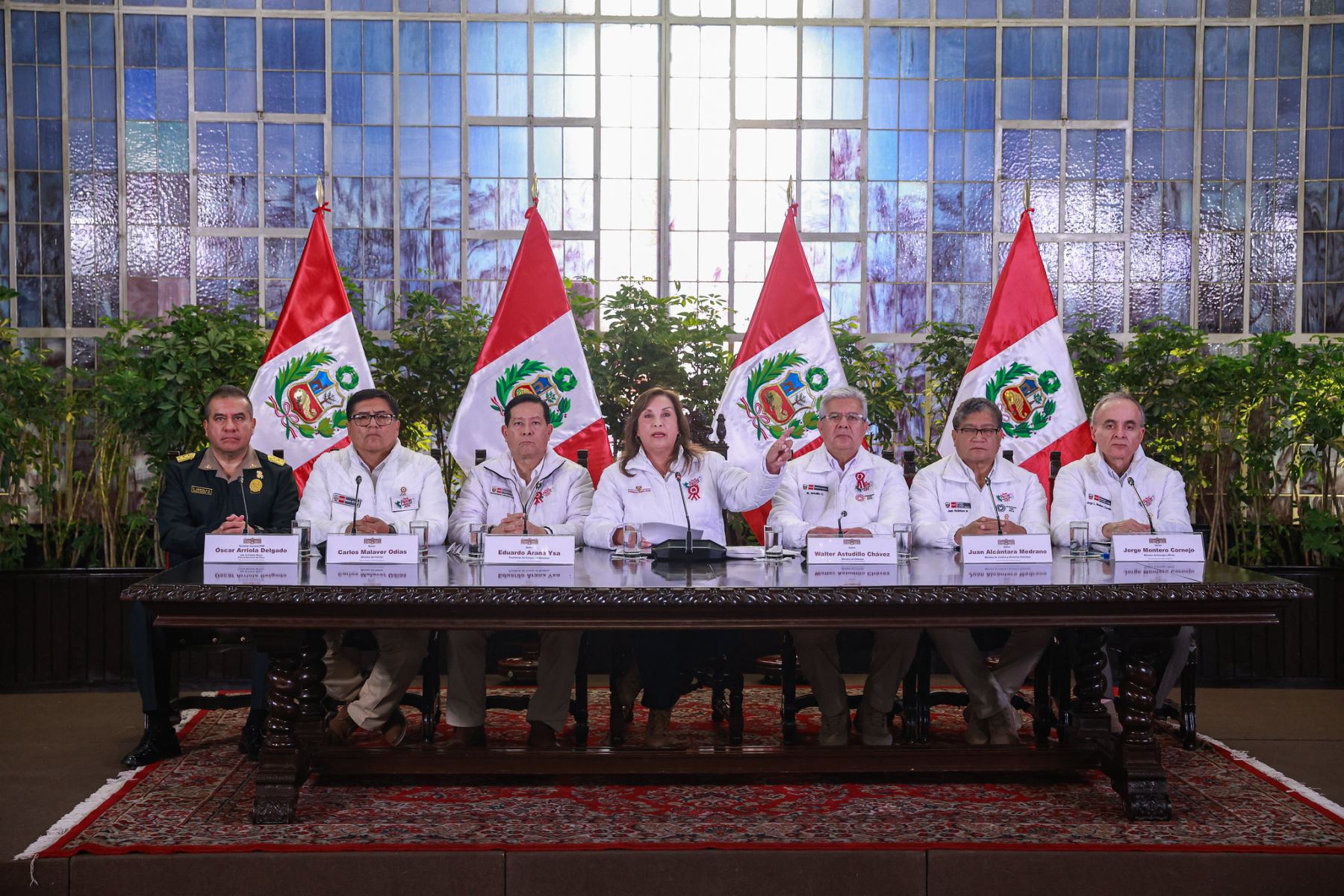 ANDINA/Prensa Presidencia
