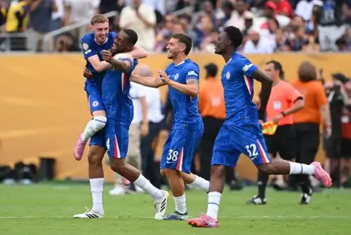 Cole Palmer tuvo una actuación descollante ante el PSG