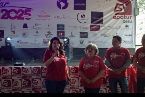 Presidenta de APOTUR estimó que pérdidas económicas en Cusco, Arequipa e Ica ascenderían a un aproximado de 6 millones de dólares diarios al bloquear vías mineros ilegales.