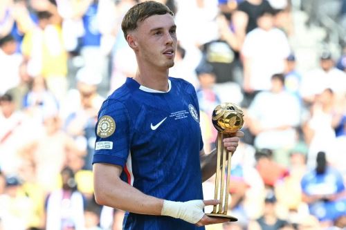 Cole Palmer, elegido el mejor jugador del Mundial de Clubes