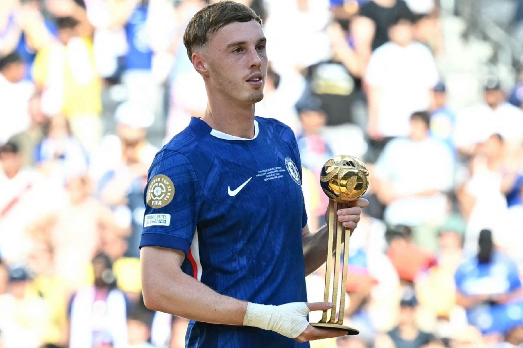 Cole Palmer, elegido el mejor jugador del Mundial de Clubes