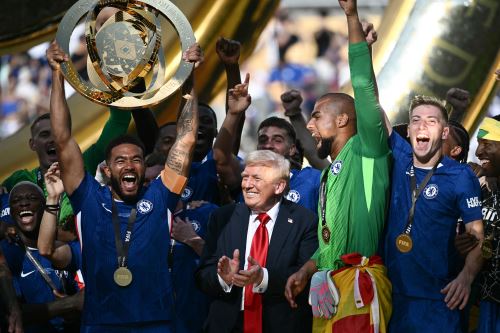Histórica celebración del Chelsea como campeón de la Copa Mundial de Clubes 2025