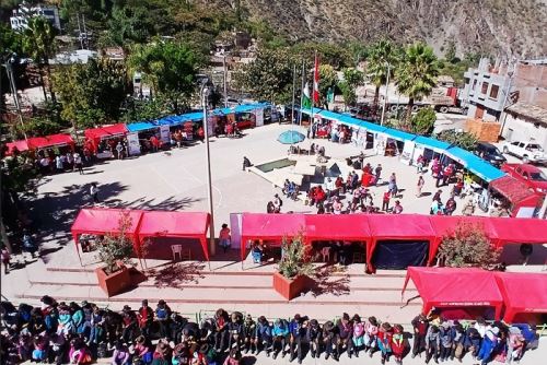 A escala nacional, el Programa PAIS tiene planeado realizar un total de 36 caravanas.