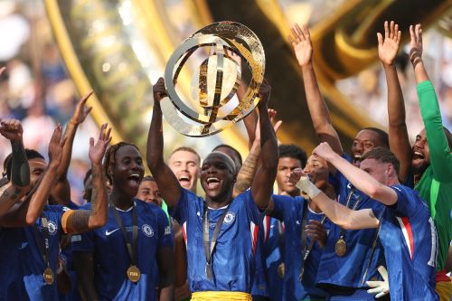 Caicedo, Fernández, Joao Pedro y Andrey Santos : los sudamericanos campeones  de la Copa Mundial de Clubes 2025