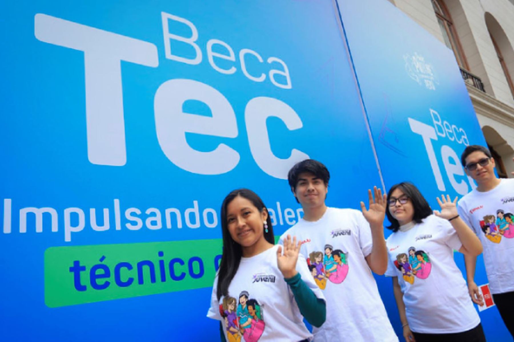 Beca Tec es el primer concurso de becas integrales para carreras técnicas lanzado por Pronabec para que jóvenes entre 17 y 39 años puedan estudiar una carrera técnica. Foto: ANDINA/Difusión