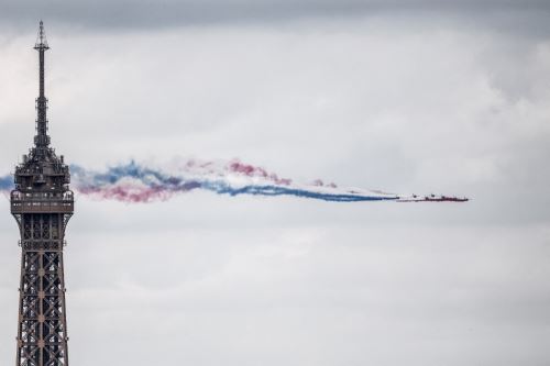 14 de julio: Francia conmemora la toma de la Bastilla y el nacimiento de la República