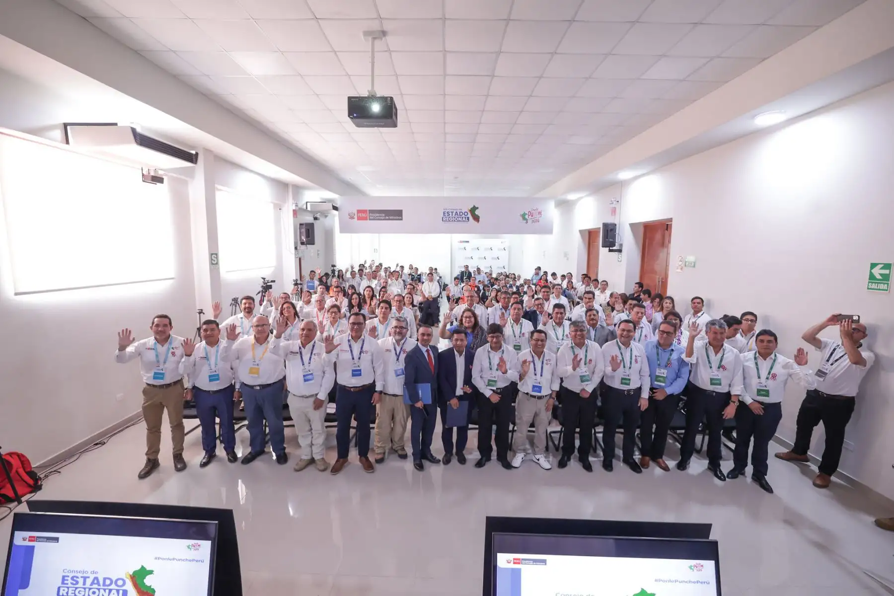 PCM inicia VIII Consejo de Estado Regional en la región Loreto