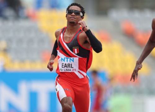 Aron Earl volvió a superar sus propios límites en el Grand Prix de Atletismo en Bolivia