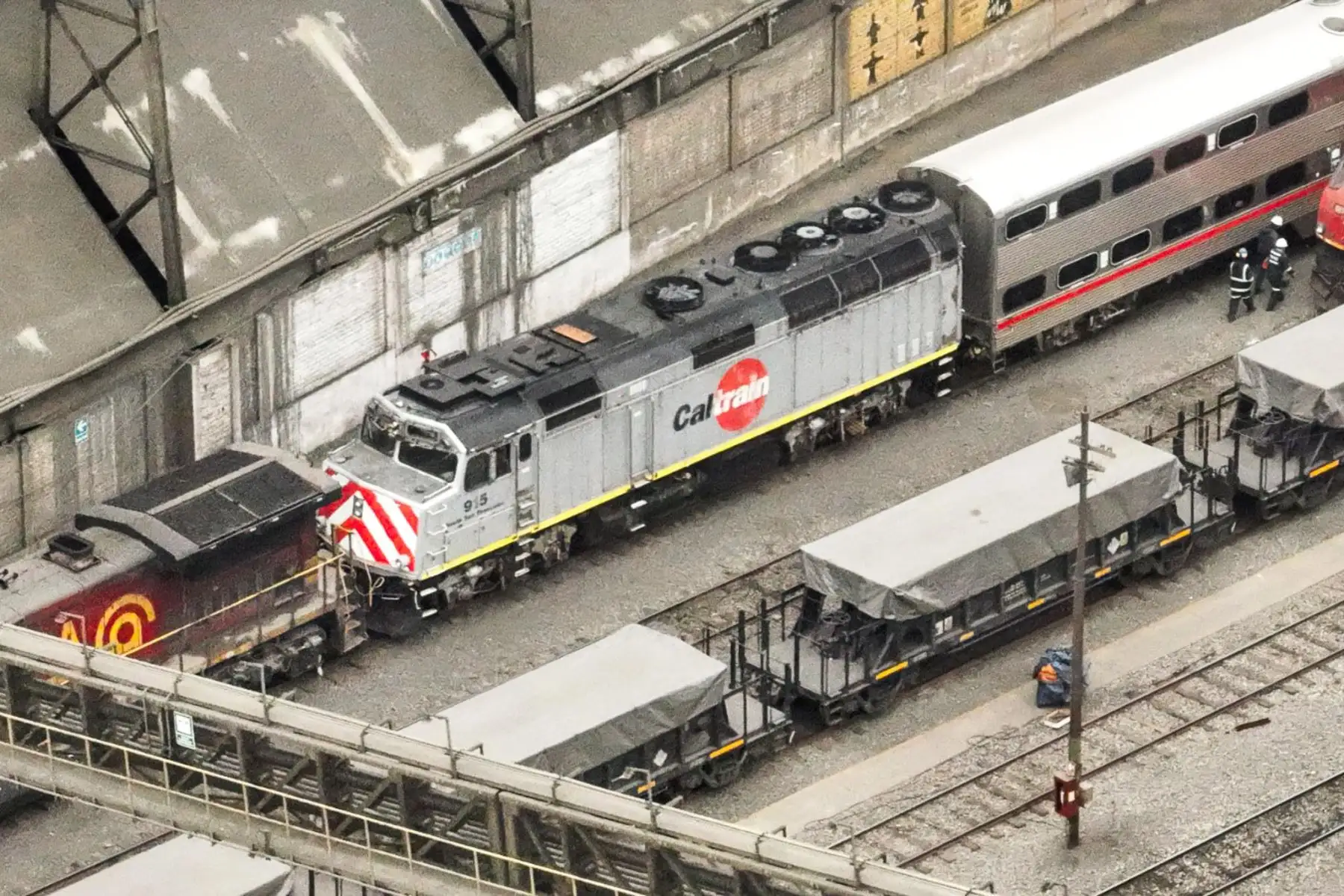 Así fue el traslado del Tren Lima-Chosica al Parque de La Muralla. Foto: ANDINA/ Municipalidad de Lima
