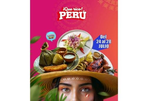 Huancayo celebrará del 24 al 28 la feria gastronómica ¡Qué Rico Perú 2025! que reunirá a más de 40 restaurantes que mostrarán lo mejor de la cocina peruana en este certamen que se organiza por Fiestas Patrias.