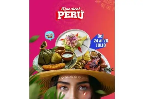 Huancayo celebrará del 24 al 28 la feria gastronómica ¡Qué Rico Perú 2025! que reunirá a más de 40 restaurantes que mostrarán lo mejor de la cocina peruana en este certamen que se organiza por Fiestas Patrias.