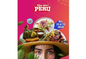 Huancayo celebrará del 24 al 28 la feria gastronómica ¡Qué Rico Perú 2025! que reunirá a más de 40 restaurantes que mostrarán lo mejor de la cocina peruana en este certamen que se organiza por Fiestas Patrias. 