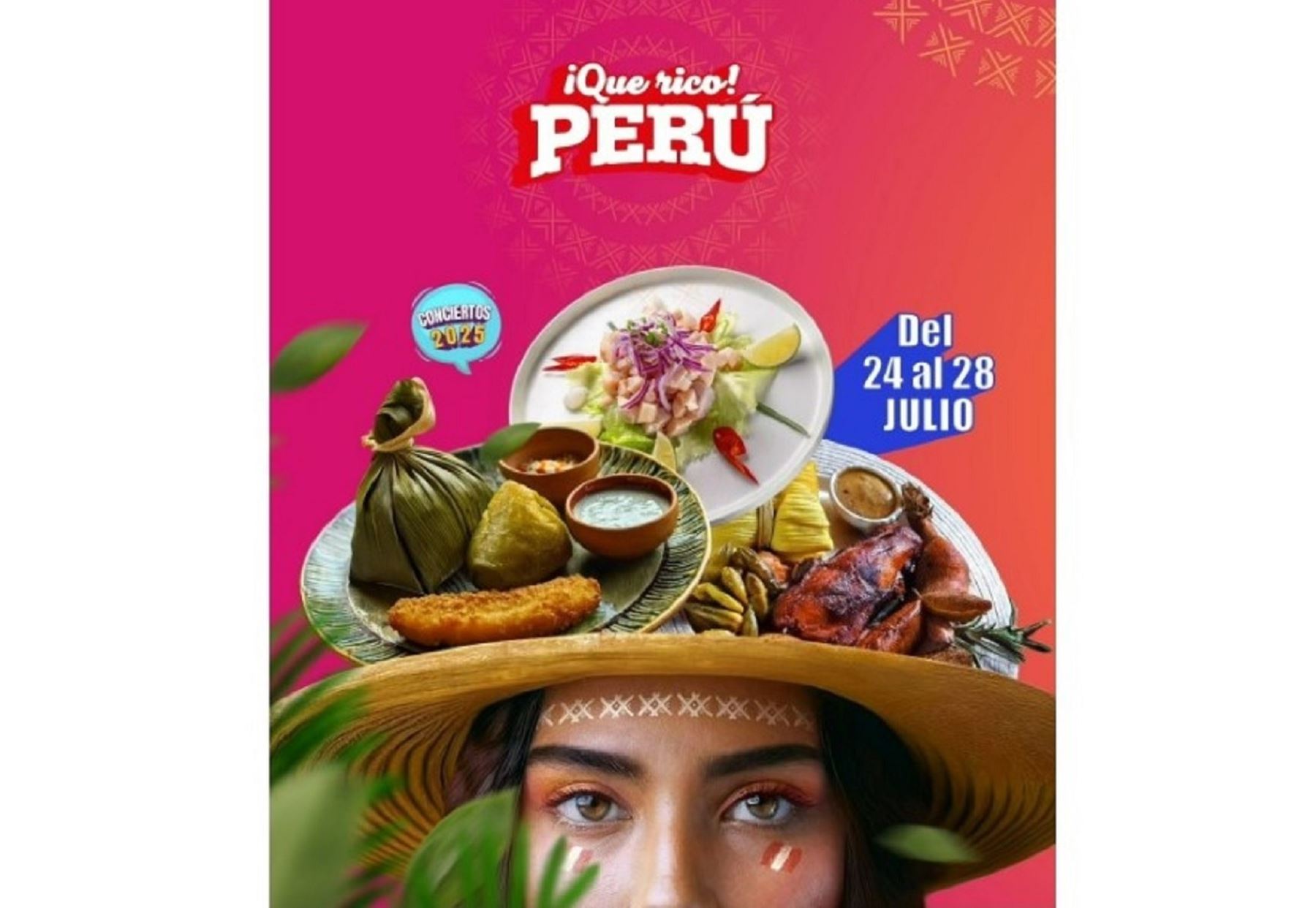 Huancayo celebrará del 24 al 28 la feria gastronómica ¡Qué Rico Perú 2025! que reunirá a más de 40 restaurantes que mostrarán lo mejor de la cocina peruana en este certamen que se organiza por Fiestas Patrias. 