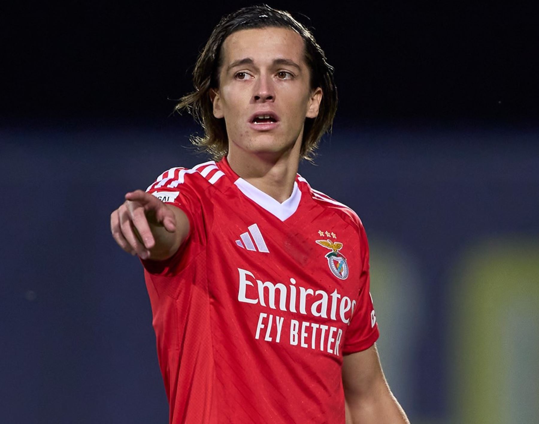 Álvaro Carreras fichó por el Real Madrid