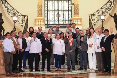 Photo: Presidency of the Republic of Peru