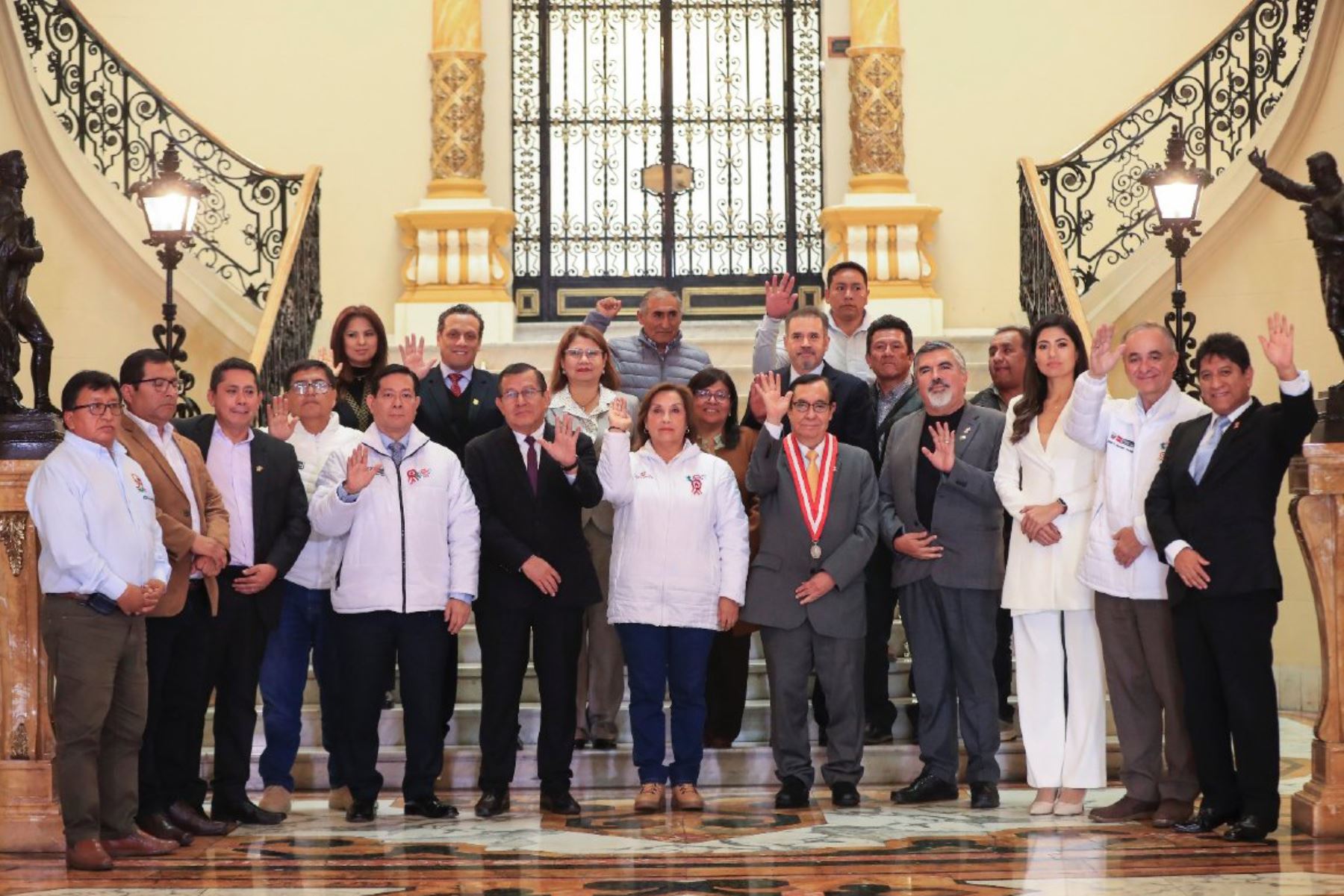 Photo: Presidency of the Republic of Peru