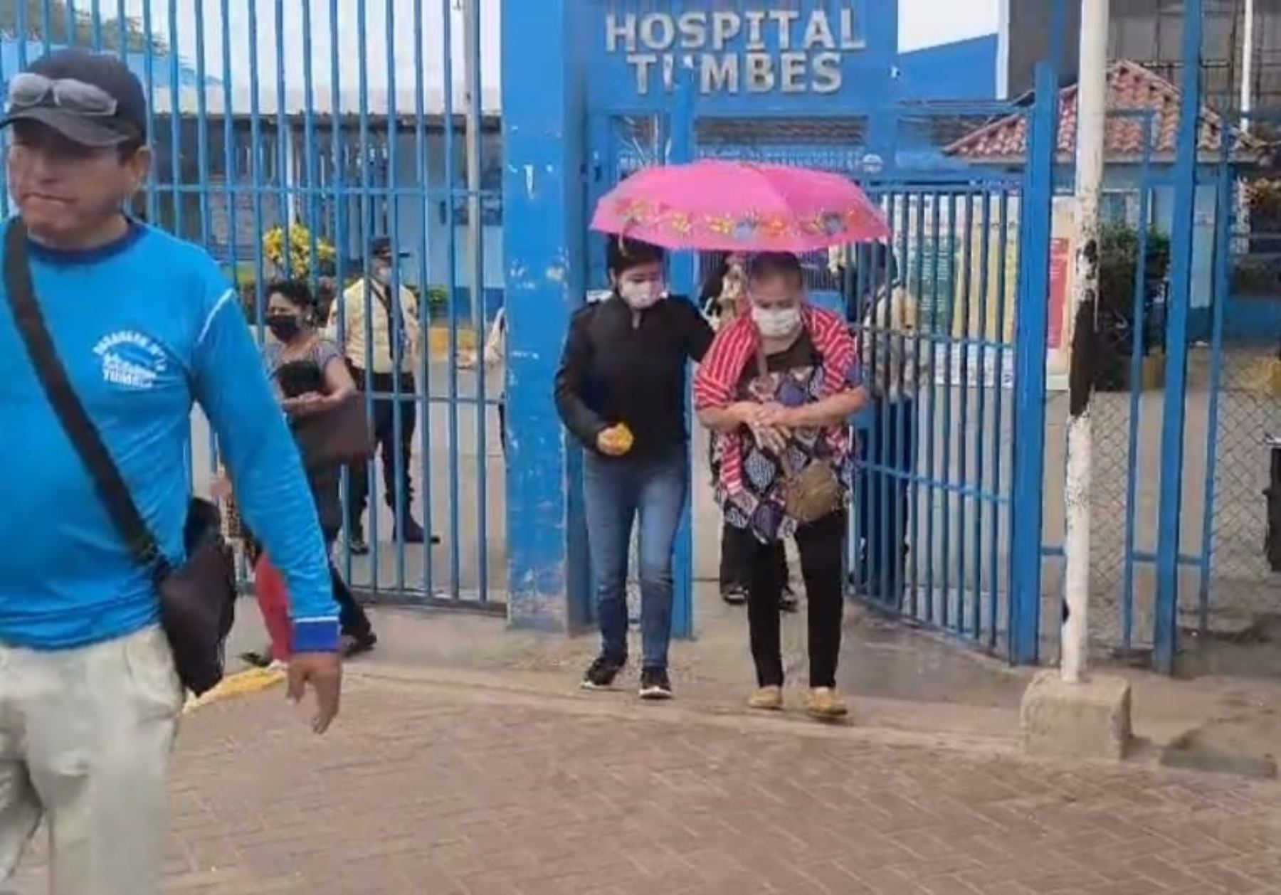 Una mayor sensación de frío se sintió esta mañana en la ciudad de Tumbes por la presencia de vientos, informó el Senamhi. ANDINA/Difusión