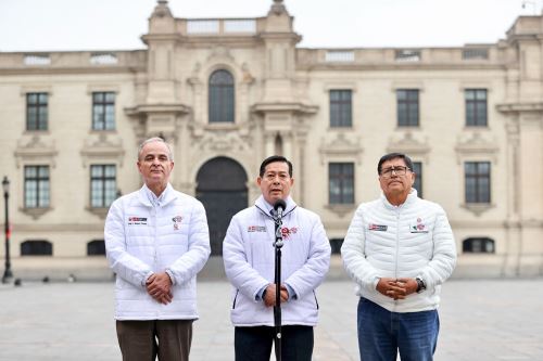 Photo: Presidency of the Council of Ministers of Peru