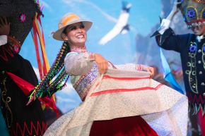 Espectáculo ‘Latidos de Jallmay’ se presentará el 27 y el 28 de julio en el teatro de la Unifé. Fotos: Jallmay/Difusión.
