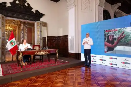 ANDINA/Difusión