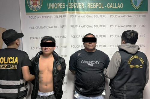 Callao: PNP desbarata 344 bandas y detiene 7739 delincuentes en primer semestre del 2025. Foto: ANDINA/Difusión.