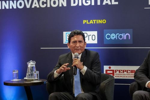 Viceministro de mype e Industria, César Quispe Luján. Foto: Cortesía.
