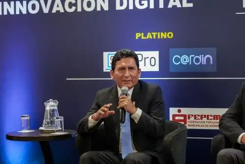 Viceministro de mype e Industria, César Quispe Luján. Foto: Cortesía.