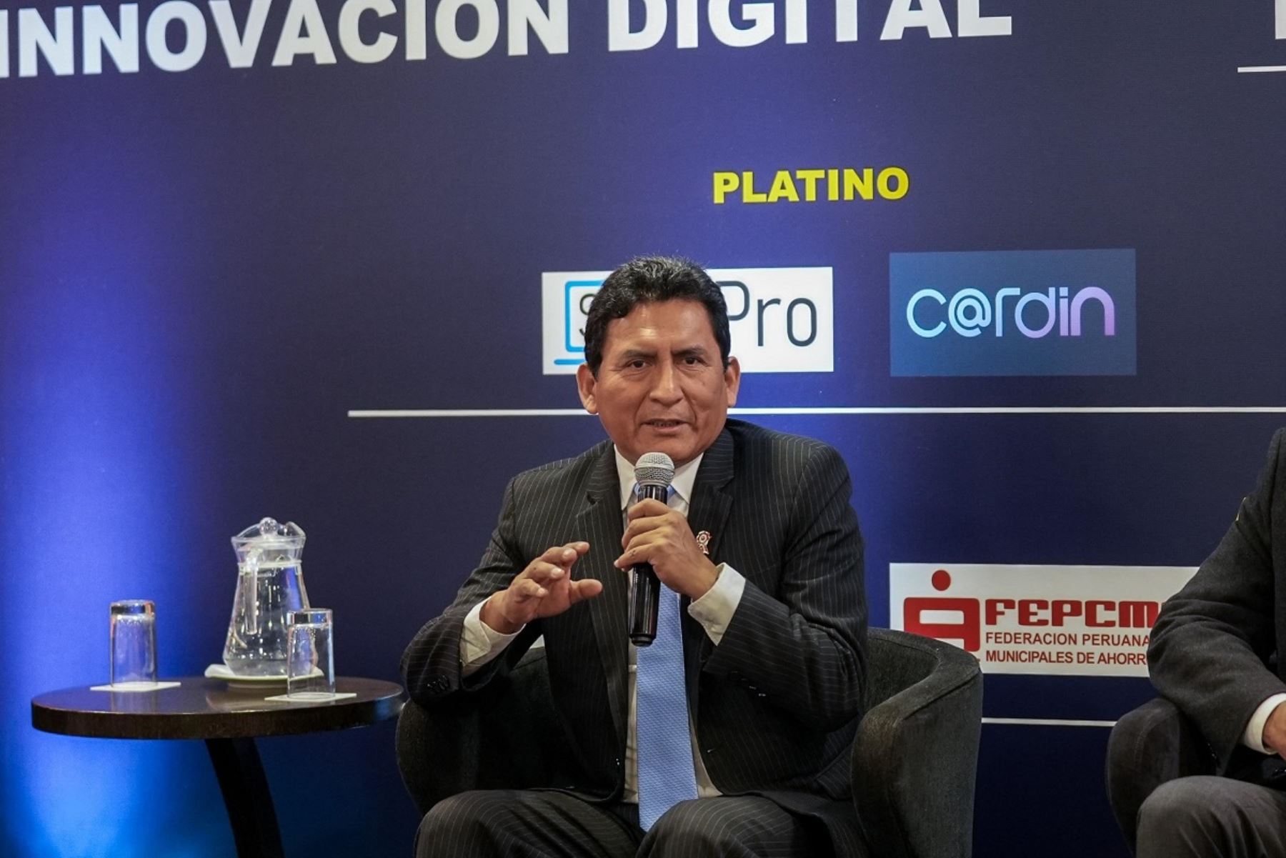 Viceministro de mype e Industria, César Quispe Luján. Foto: Cortesía.