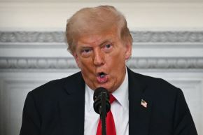 Donald Trump, presidente de los Estados Unidos de América. Foto: AFP.