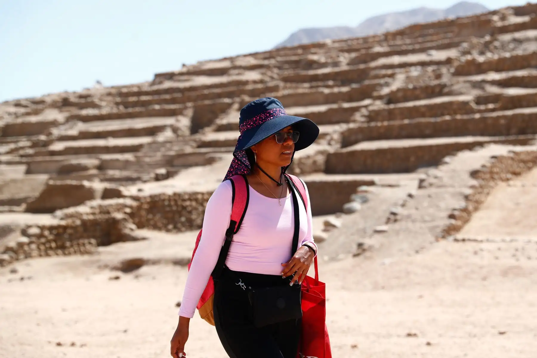 Tras ocho años de investigaciones, la Zona Arqueológica Caral presenta a las autoridades políticas, comunidad científica y al público en general a Peñico, nuevo sitio arqueológico asociado a la civilización Caral, con más de 3,800 años de antigüedad, ubicada en el valle de Supe, en Lima región. Foto: ANDINA/Daniel Bracamonte